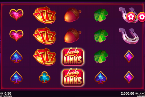 Lucky Links Just For The Win Casino Slots 
