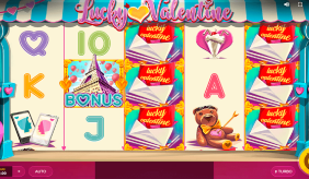 Lucky Valentine Red Tiger Casino Slots 