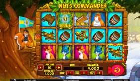 Nuts Commander Spinomenal Casino Slots 