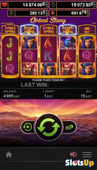 Orient Story Mobile Slot