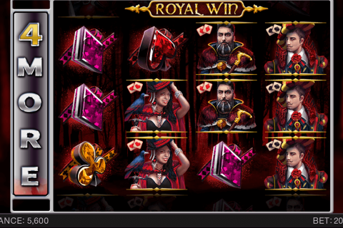 Royal Win Spinomenal Casino Slots 