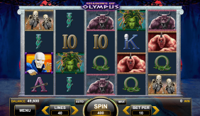 Shadows Of Olympus Spin Games Casino Slots 