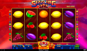 Sizzling 777 Deluxe Wazdan Casino Slots 