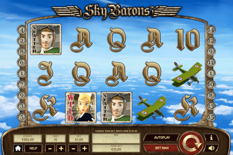 Sky Barons Tom Horn Casino Slots 