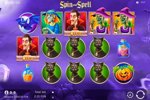 Spin And Spell Bgaming Casino Slots 