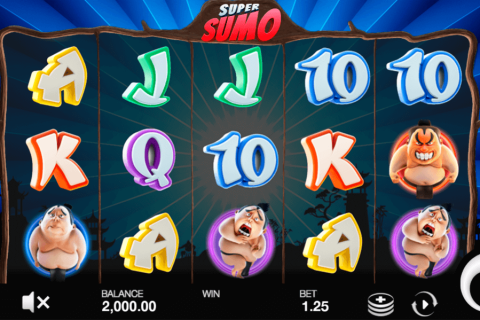 Super Sumo Fantasma Games Casino Slots 