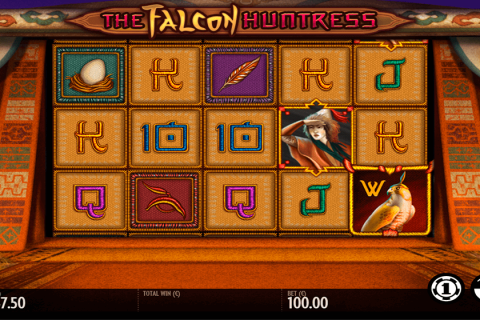 The Falcon Huntress Thunderkick Casino Slots 