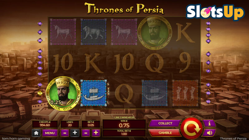 Thrones Of Persia High RTP Slot