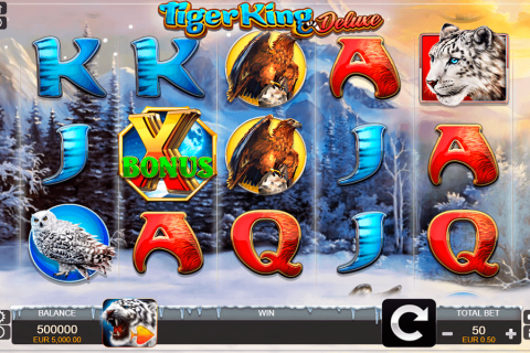 Tiger King Deluxe Fuga Gaming Casino Slots 