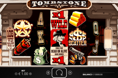 Tombstone Nolimit City Casino Slots 