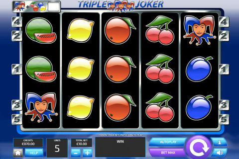 Triple Joker Tom Horn Casino Slots 