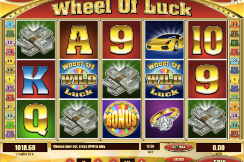 Wheel Of Luck Tom Horn Casino Slots 