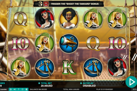 Wild Jane Leander Casino Slots 