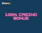 100% Casino Bonus 