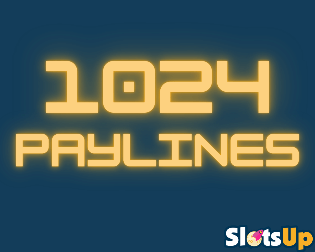 1024 paylines 