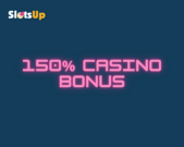 150% Casino Bonus 