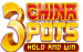 3 China Pots 