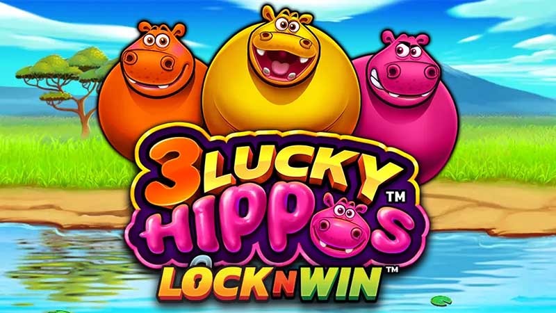 3 Lucky Hippos Slot 
