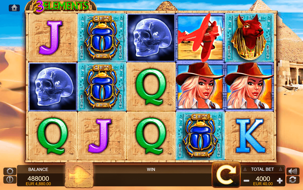 3 elements fuga gaming casino slots 