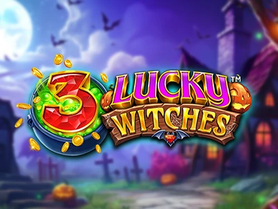 3 Lucky Witches Slot By 4 Theplayer 