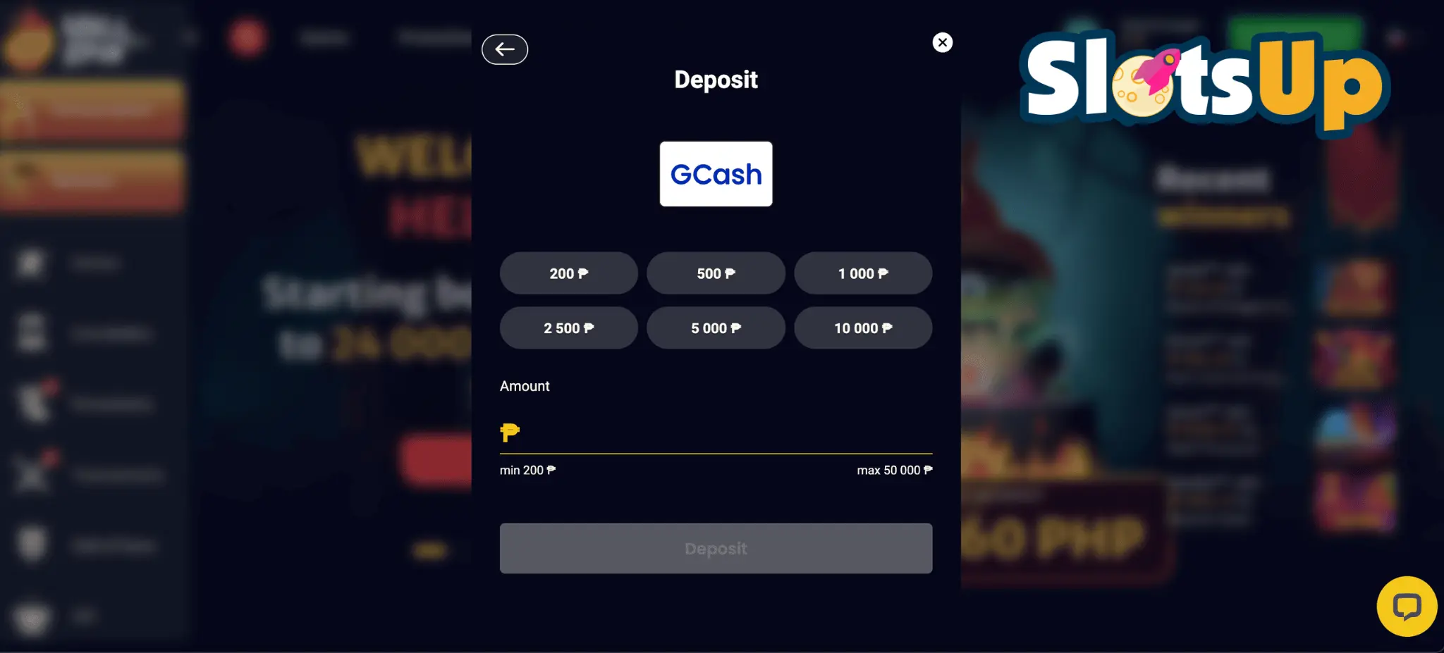 HellSpin Casino Deposit By GCash