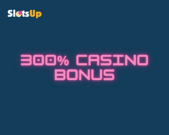 300% Casino Bonus 