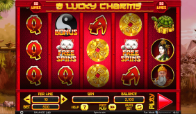 8 Lucky Charms Spinomenal Casino Slots 