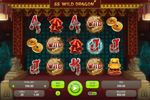 88 wild dragon slot