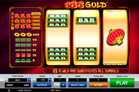 888 Gold Pragmatic Casino Slots 