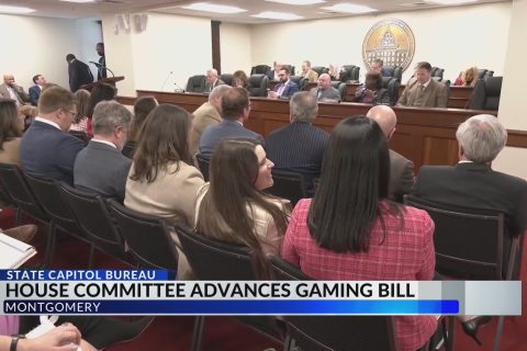 Alabama House Advances Gambling Bills 