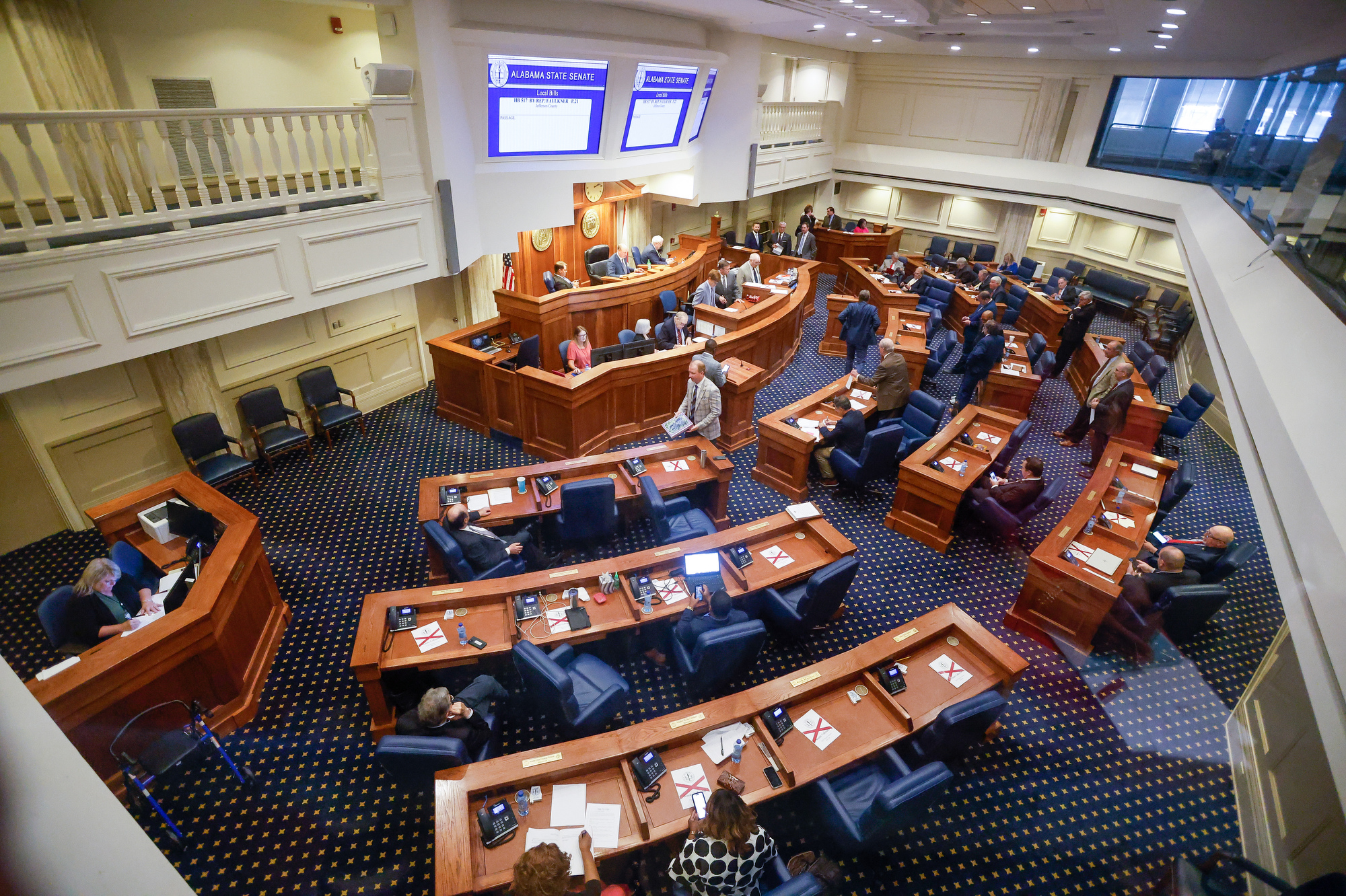 Alabama House Rejects Senate Changes To Gambling Legislation 
