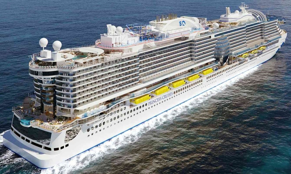 Aristocrat Princess Cruises Partner For New At Sea Gaming Experiences 