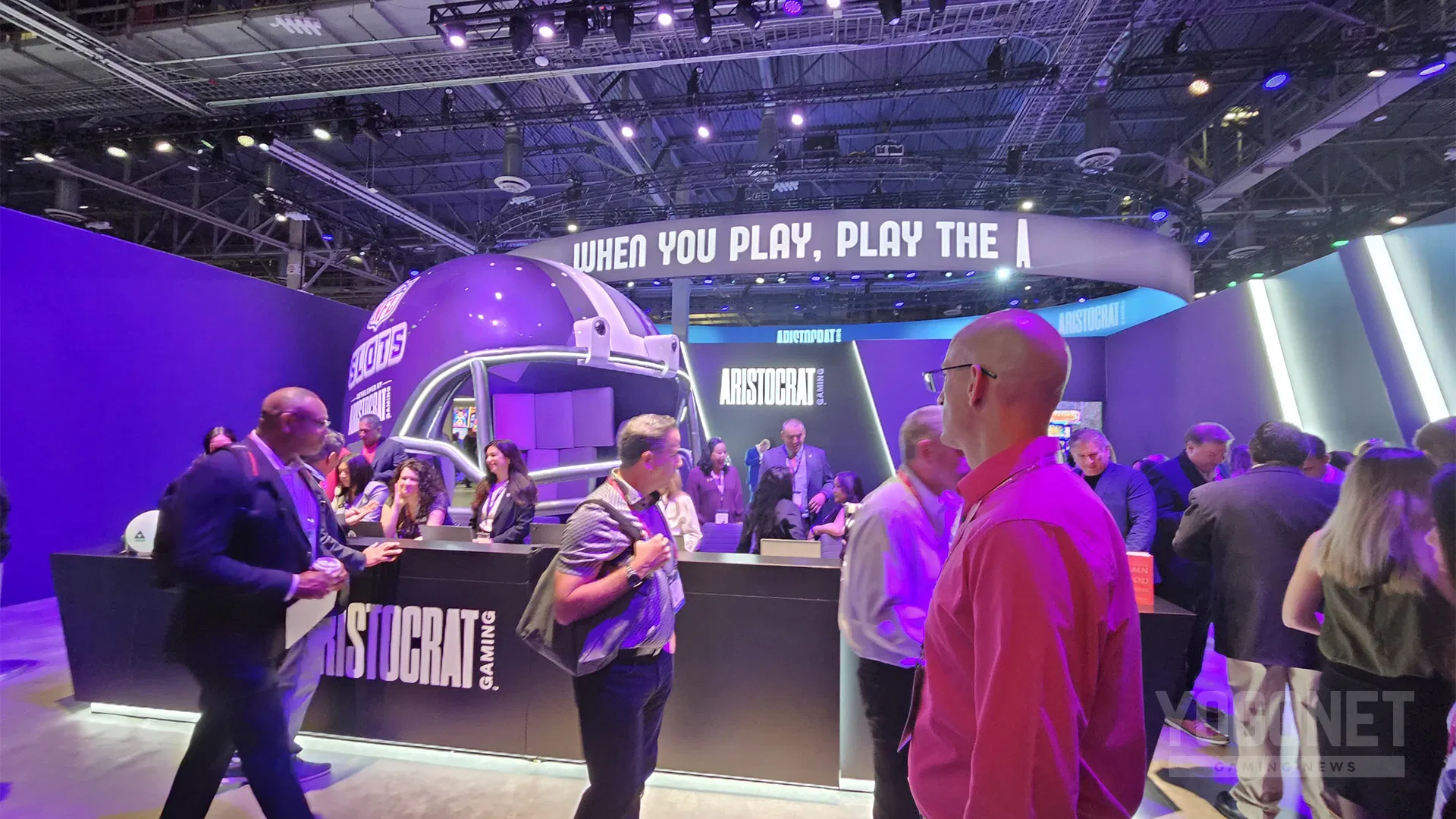 Aristocrat Shows Off New Lineup Of Games At G2E Las Vegas 