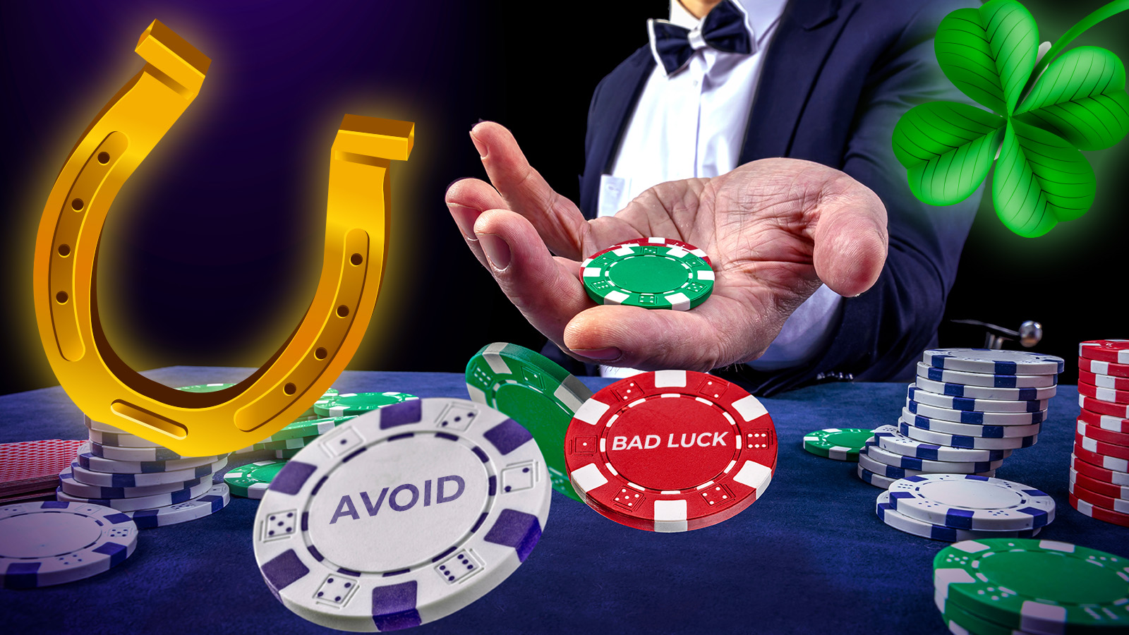 Avoid Bad Luck While Gambling