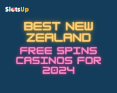 Best New Zealand Free Spins Casinos for 2024 