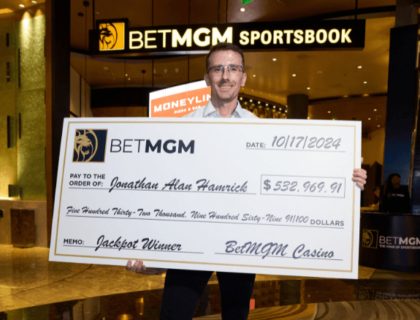 BetMGM Online Players Hit Big Jackpots In October Over 5 Million Paid In One Day 