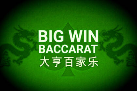 Big Win Baccarat ISoftBet Thumbnail 