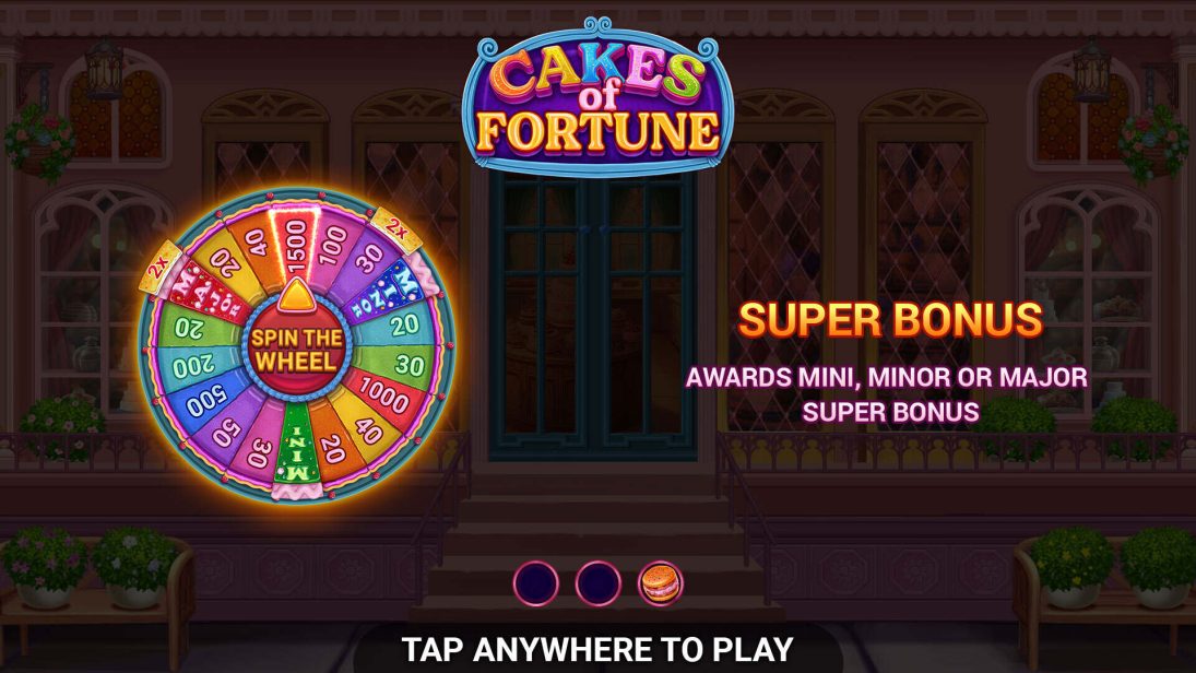 Cakes Of Fortune Super Bonus 