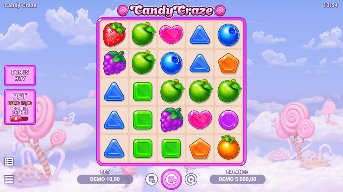 Candy Craze Base Game 