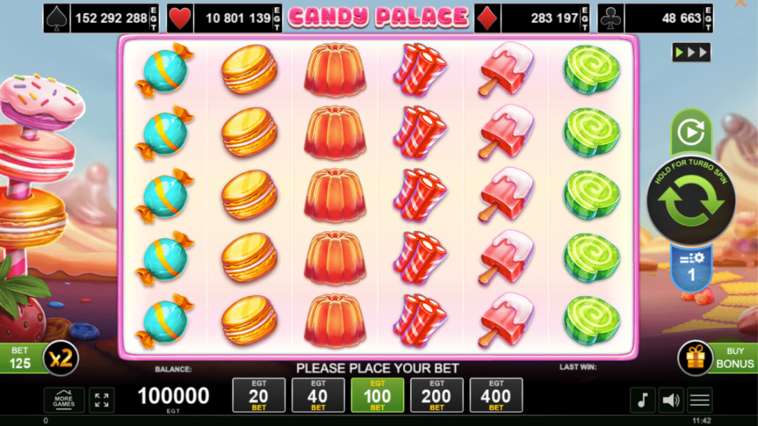 Candy Palace Base Game 