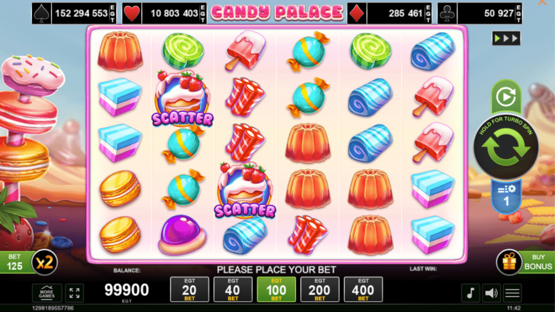 Candy Palace Scatter 