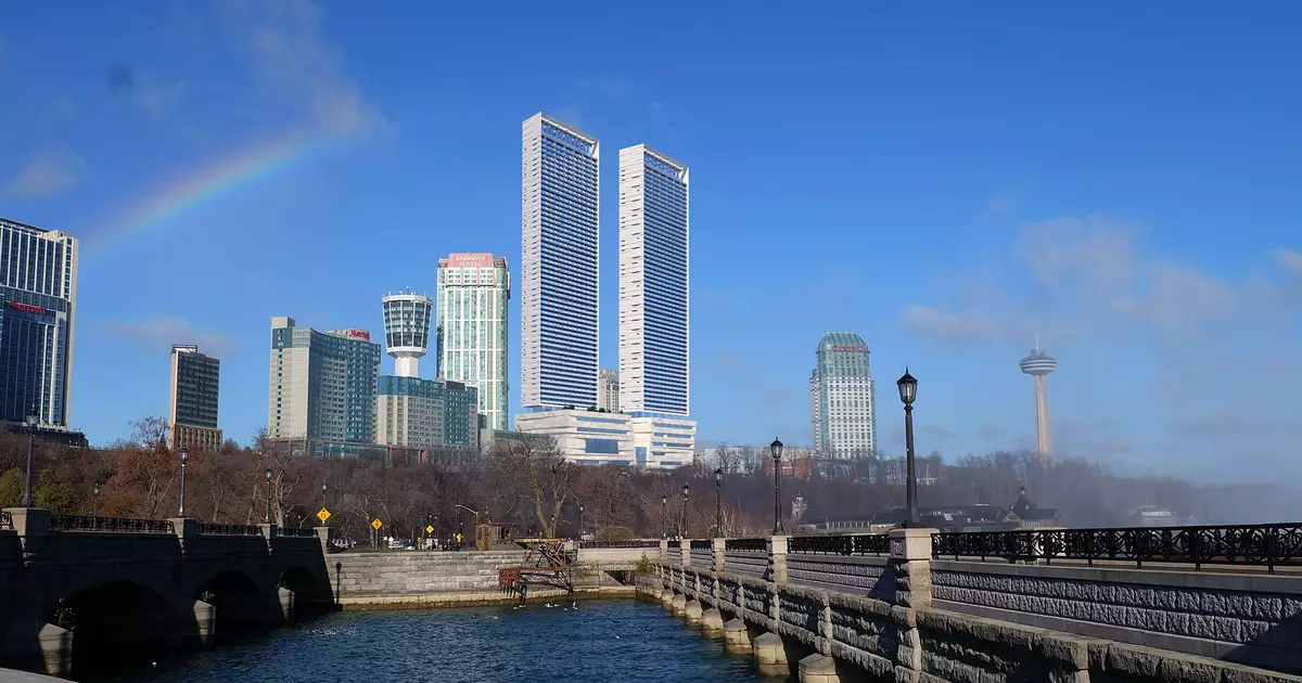 Casino Part Of Planned Twin Skyscraper Development In Niagara Falls 