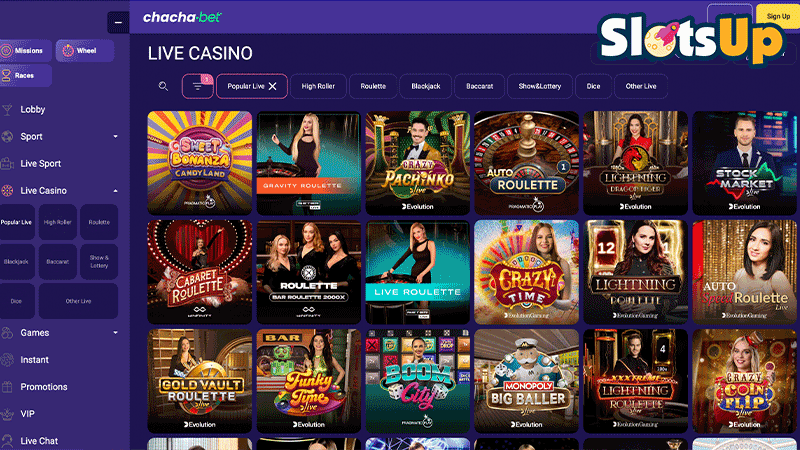 Chacha Bet Live Casino