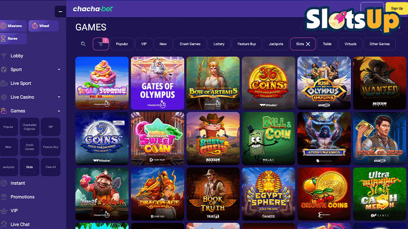 Chacha Bet Slots