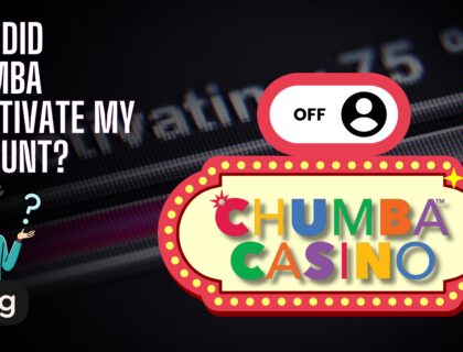 Chumba Casino Account Deactivated 