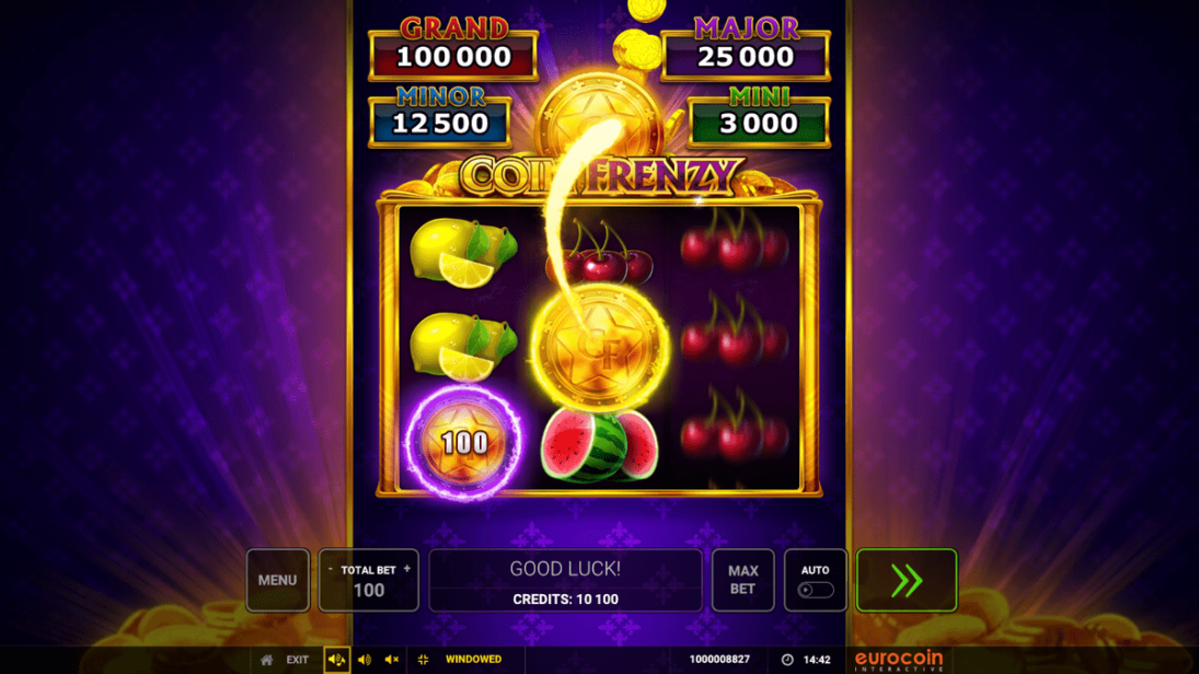 Coin Frenzy Main Feature 