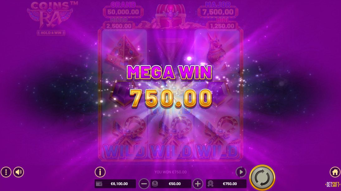 Coins Of Ra Mega Win 