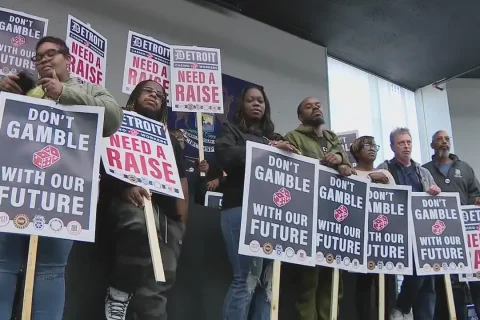 Detroit Casino Workers 