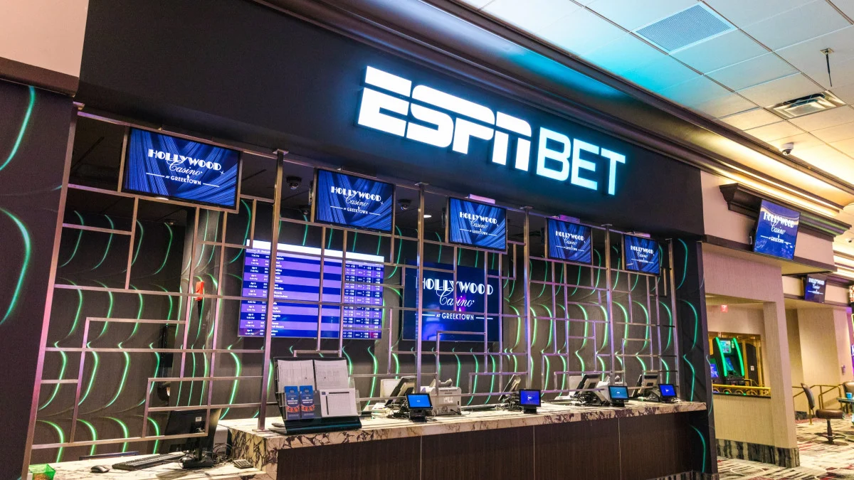 Detroits Hollywood Casino Becomes Home To First ESPN Bet Retail Sportsbook 