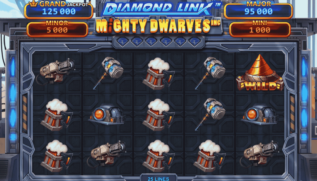Diamond Link Base Game 